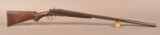 T. Barker 12ga. Side-by-Side Shotgun.