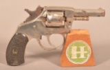 Iver Johnson Boston Bulldog .22 Handgun.