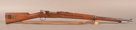 Carl Gustafs mod. 1905 6.5x55 Swedish Mauser.