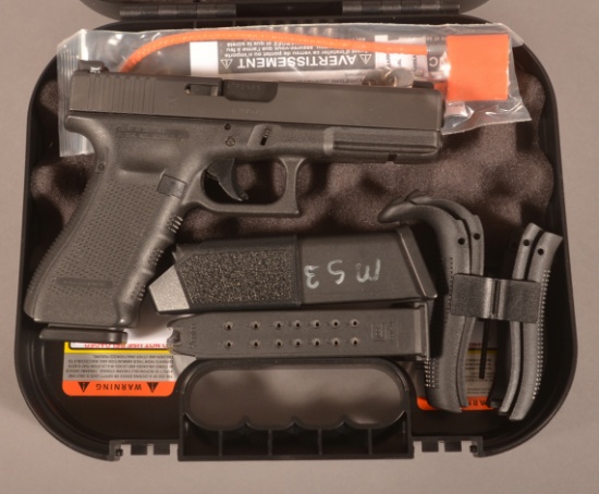 Glock mod. 17 9mm Handgun.