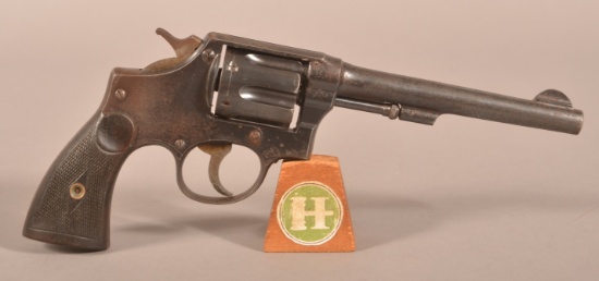 Spanish Eibar Service Revolver .32 Handgun.