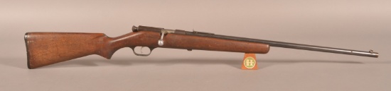 Springfield mod. 83 Single-Shot Bolt Action Rifle.