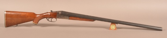 Spanish Eibar Animo 12ga. Side-by-Side Shotgun