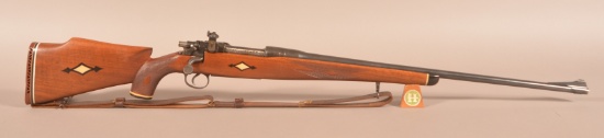 Sporterized Winchester mod. 1917 30-06 Bolt Action Rifle.