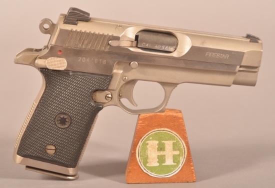 Star Firestar 40 S&W Handgun.