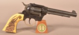 Hi-Standard W-104 Double Nine .22 Handgun.