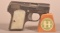 Spanish Libia .25 ACP Handgun