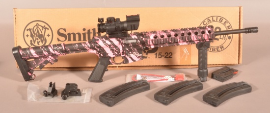S&W M&P 15-22 .22 LR Rifle | Guns & Military Artifacts Rifles | Online ...