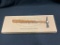 Lie-Nielsen Hardened A2 Steel Cross Pein Hammer