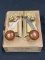 (2) Lie Nielsen Side Rabbet Planes