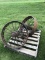 Pair of Heavy Duty Metal Wheels