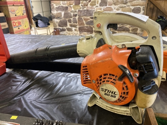 Stihl BG55 Leaf Blower