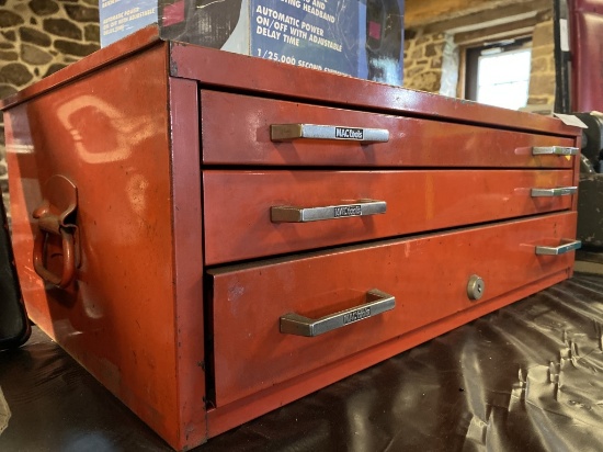 Mac Tools 3-Drawer Table Top Tool Chest