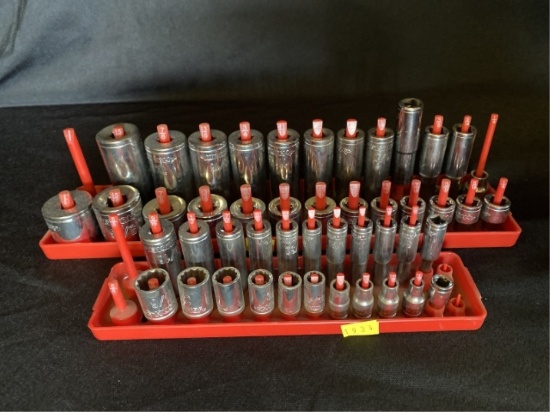 (2) Husky Socket Sets