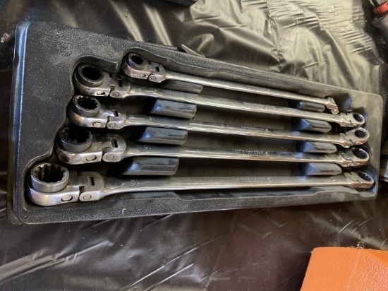 5-pc. Platinum Metric Speed Wrenches
