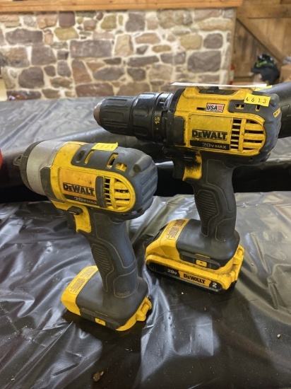 DeWalt 20-Volt Max Impact Drill