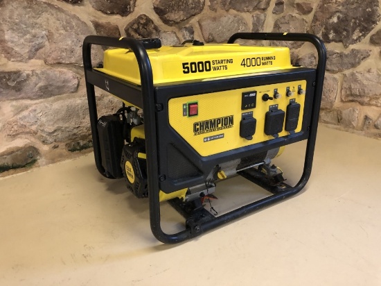 Champion 4000 Watt Generator