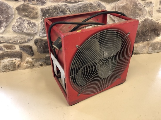 Super Vac 19" Ventilation System