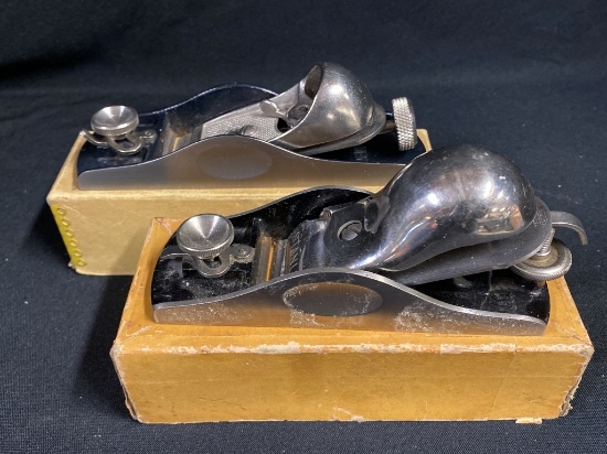 (2) Stanley Block Planes