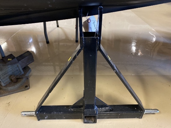 21" 3-Pt. Garden Tractor Attachment