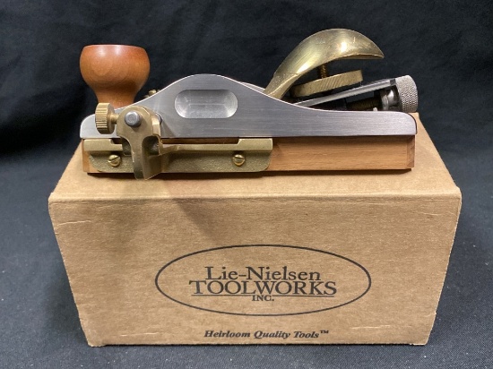 Lie-Nielsen Right Hand Skew Block Plane