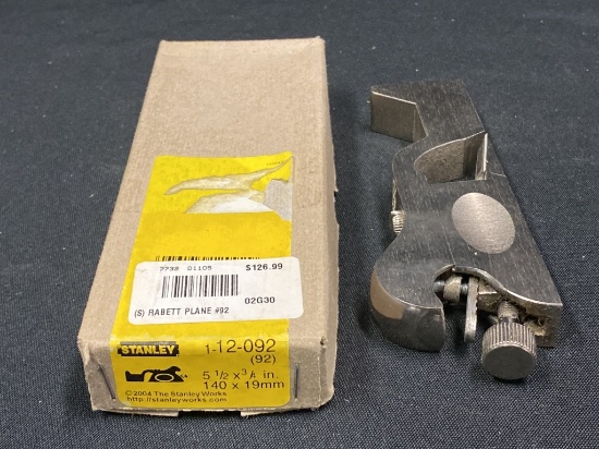 Stanley 5-1/2"x 3/4" Rabbet Plane
