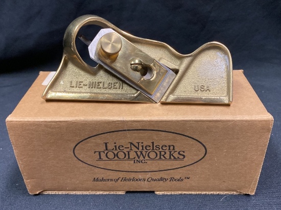Lie Nielsen 95R Bronze Edge Plane