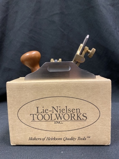 Lie Nielsen Iron # 212 Scraping Plane