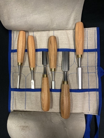 6-pc. Swiss Made Chisel Set