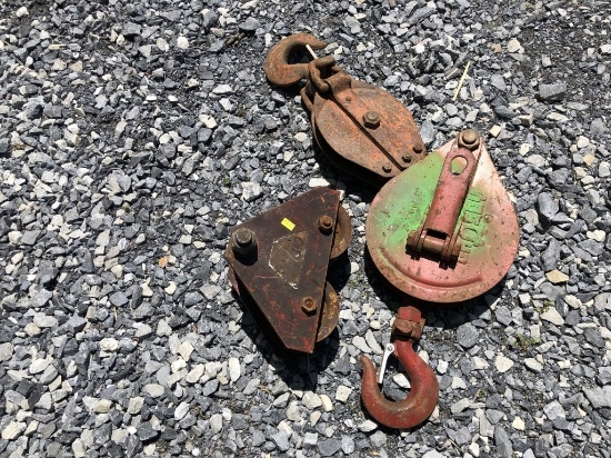 Heavy Duty Pulleys and Track Roller