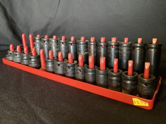 Husky 1/2" Drive Socket Set