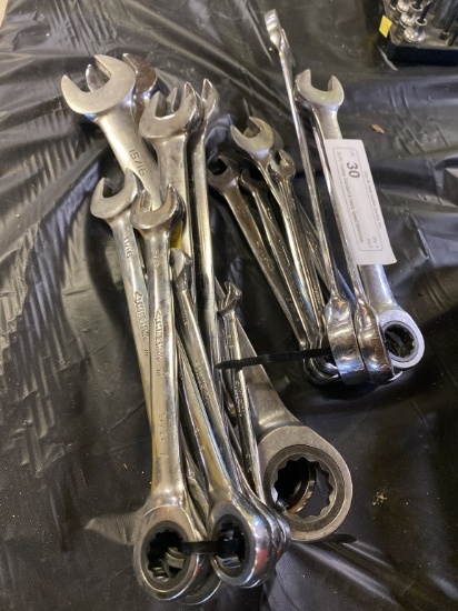 20-pc. Husky Standard & Metric Speed Wrenches