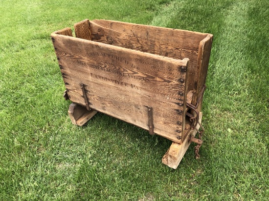 Minnich Wood Tobacco Press