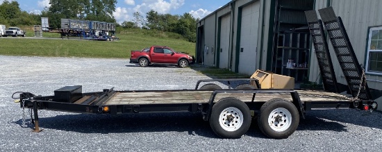 16' Hudson Equipment Trailer