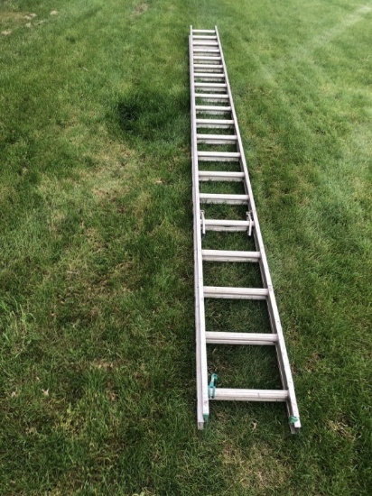 40 Ft. Werner Aluminum Extension Ladder