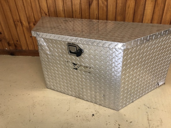 Diamond Plate Tool Box