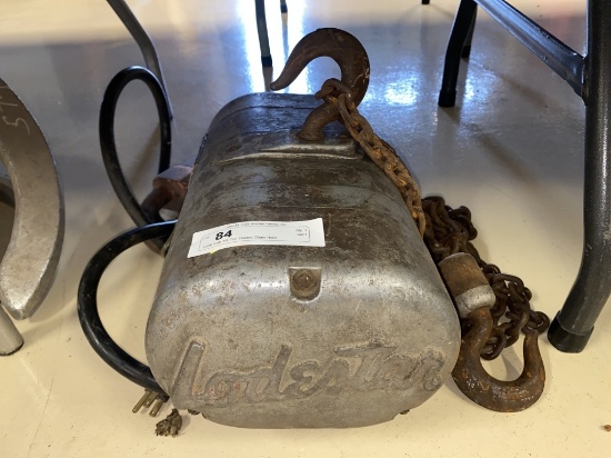 Lodestar 1/4-Ton Electric Chain Hoist