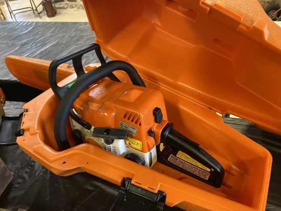 Stihl MS180C Chainsaw