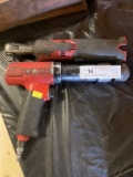 Snap-On Air Powered Ratchet & Drill