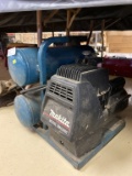 Nikita Electric Twin Tank Air Compressor