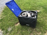 55-Gallon Diesel Fuel Tank with 12V Pump