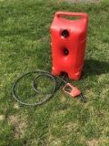 Duramax 14 Gallon Portable Gas Tank