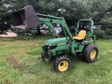 John Deere 955 Compact Tractor