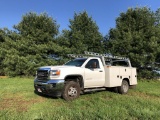 2016 GMC 3500 Dually Utility Truck