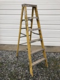 Werner  6 Ft. Fiberglass Step Ladder