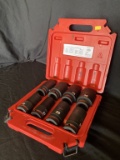 Milwaukee 8-pc. Metric 3/4 Drive Socket Set