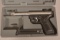 Ruger 22/45 Stainless .22 Target Handgun