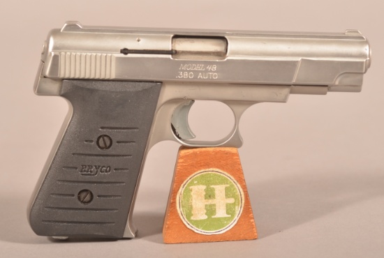 Jennings mod. 48 .380 Auto Handgun