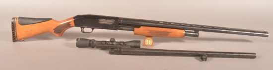 Mossberg mod. 500A 12ga. Shotgun w/ Slug barrel
