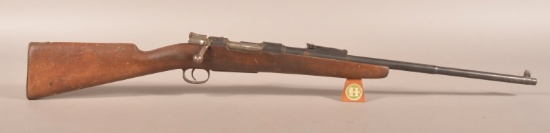 Unmarked Sporterized Mauser 98 7mm Rifle